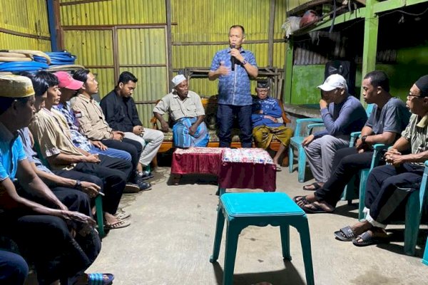 Terus Bergerak, Caleg NasDem DPRD Sulsel Muhammad Sadar Sasar Masyarakat Desa-desa di Maros