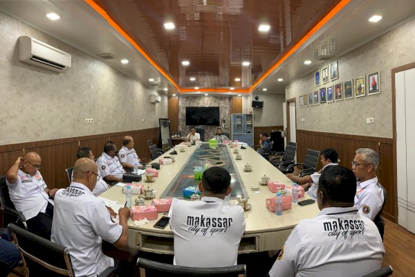 Monev DPRD Makassar, Komisi D Puji Kinerja dan Inovasi Koni Makassar