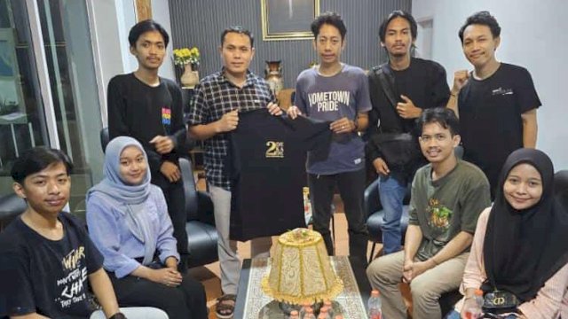 Didapuk Jadi Pembina Komunitas Gen Z, Ahmad Susanto Harap Semoga Terus Bersinergi