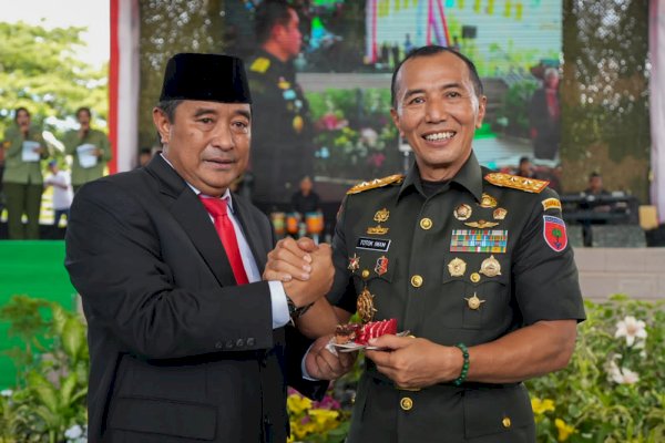 Tema Hari Juang TNI AD 2023 Sejalan dengan Program Pj Gubernur Sulsel