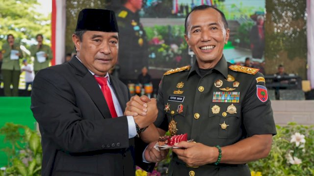 Tema Hari Juang TNI AD 2023 Sejalan dengan Program Pj Gubernur Sulsel