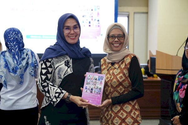 Kaukus DPRD Sulsel Launching Buku Wajah Srikandi Masa Kini
