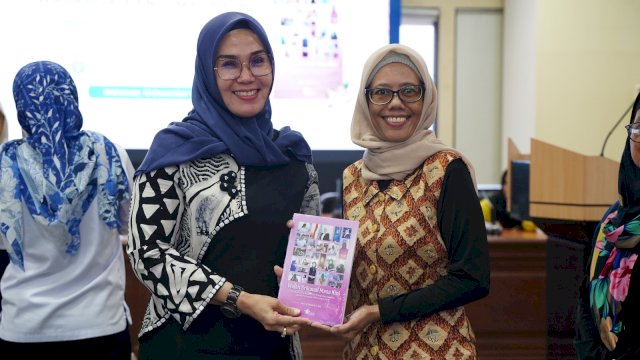 Kaukus DPRD Sulsel Launching Buku Wajah Srikandi Masa Kini