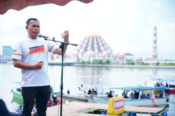 Akuatik Makassar Gelar Kejuaraan Renang Laut, Ahmad Susanto Beri Apresiasi