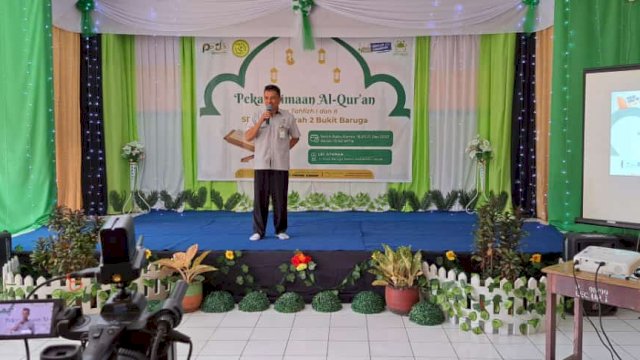 Akhir Semester Ganjil 2023, SD Islam Athirah 2 Laksanakan Pekan Simaan Al-Qur&#8217;an