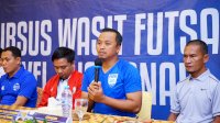 Buka Kursus Wasit, AFP Sulsel Hadirkan Langsung Instruktur dari Feserasi Futsal Indonesi.