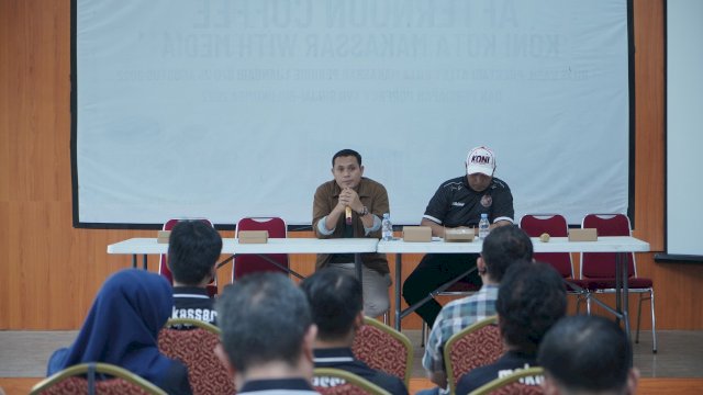 Rakor Bersama Korcam, Koni Makassar Rencana Bangun Mini Sport Center di 15 Kecamatan