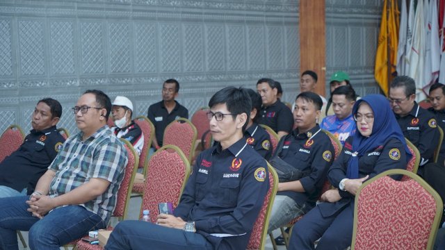 Koni Makassar Kumpulkan 15 Korcam Bahas Evaluasi Pelaksanaan Porkot VIII 2023