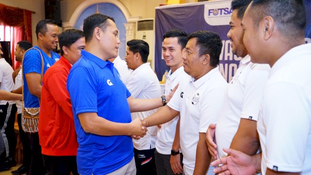 Tutup Kursus Wasit Futsal, Ahmad Susanto Minta Tegas dalam Memimpin Laga