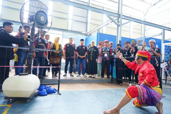 Buka Kejuaraan Pencak Silat, Ahmad Susanto Harap Terus Digelar