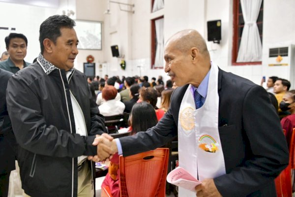 Pj Gubernur-Forkopimda Sulsel Pastikan Perayaan Natal Berjalan Lancar