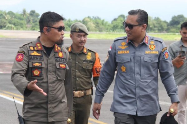 Dirjen Adwil Kemendagri Apresiasi Pengamanan Natal di Sulsel