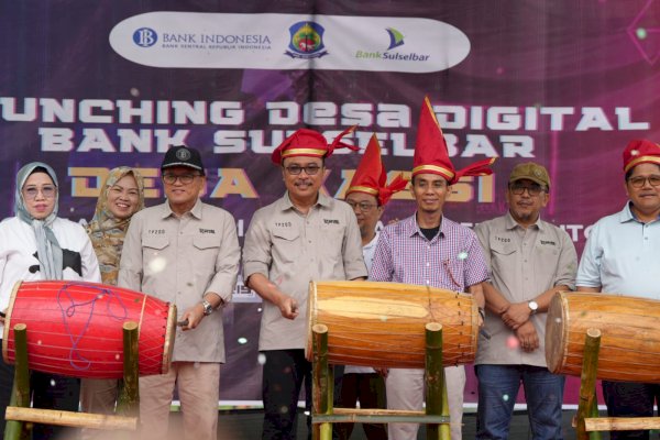 Bank Sulselbar Launching Desa Digital di Kabupaten Jeneponto