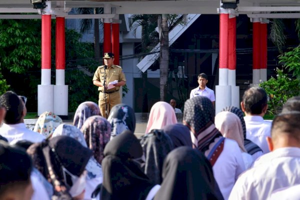 Pasca Libur Natal, Berikut Arahan Pj Gubernur Bahtiar kepada ASN Lingkup Pemprov Sulsel