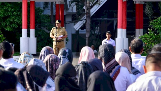 Pasca Libur Natal, Berikut Arahan Pj Gubernur Bahtiar kepada ASN Lingkup Pemprov Sulsel