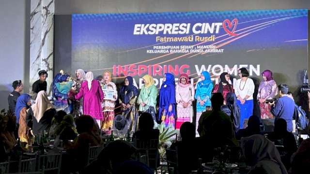 Momentum Hari Ibu Nasional, Fatmawati Rusdi Beri Apresiasi-Penghargaan Perempuan Hebat di Sulsel