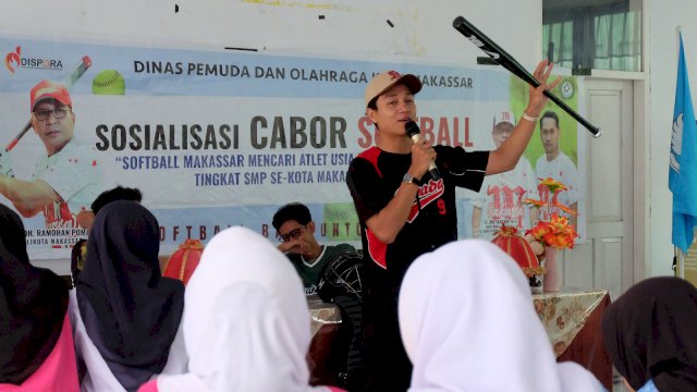 Softball Makassar Mencari Atlet Usia Dini untuk Indonesia