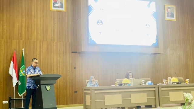 Sekda Maros Membuka Kegiatan Monev Permanpan-RB N0 6 Tahun 2022 Tentang Pengelolaan Kinerja ASN