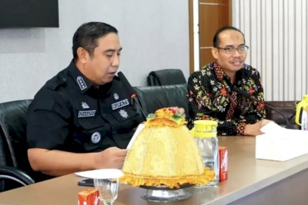 Kunjungan Wabup Karangasem-Bali Dalam Rangka Studi Banding, Disambut Hangat Bupati Maros Chaidir Syam