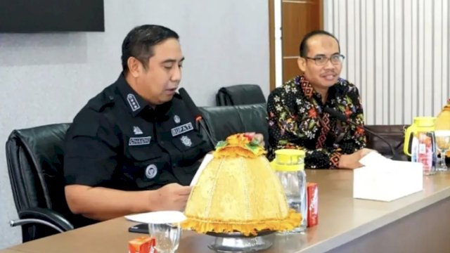 Kunjungan Wabup Karangasem-Bali Dalam Rangka Studi Banding, Disambut Hangat Bupati Maros Chaidir Syam