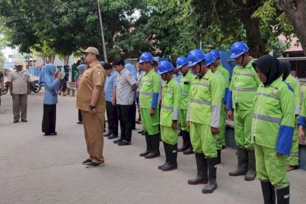 Pemerintah Kecamatan Sangkarrang Peringati Harkitnas