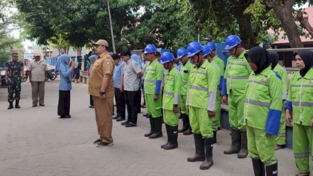 Pemerintah Kecamatan Sangkarrang Peringati Harkitnas