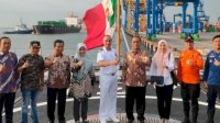 Ramli Lallo Ikut Dampingi Wali Kota Danny Pomanto Kunjungi Kapal Angkatan Laut Italia