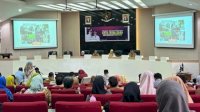Camat Sangkarrang Hadiri Verifikasi Lapangan-Evaluasi Kota Layak Anak 2023