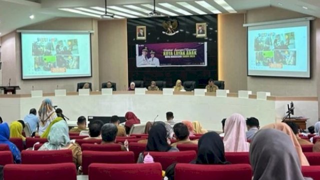 Camat Sangkarrang Hadiri Verifikasi Lapangan-Evaluasi Kota Layak Anak 2023