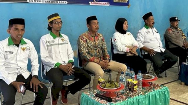 Wakili Wali Kota Makassar, Ramli Lallo Buka Kegiatan Pelatihan-Pengembangan Skill Pemuda Kreatif Masjid