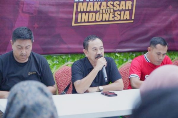 Mochtar Djuma Sebut Peraturan Pertandingan Jadi Kunci Kesuksesan Porkot VIII Makassar 2023