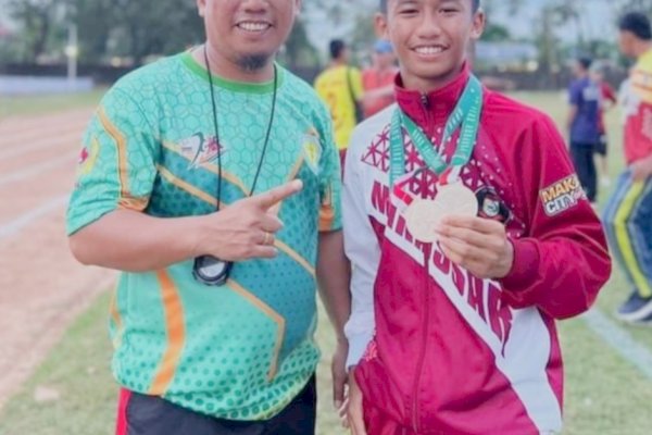 Keren! Sprinter Junior asal Makassar, Muhammad Ariel Wakili Indonesia di Ajanh Youth Atlethich Championship 2023