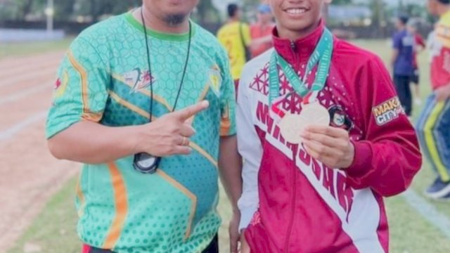 Keren! Sprinter Junior asal Makassar, Muhammad Ariel Wakili Indonesia di Ajanh Youth Atlethich Championship 2023