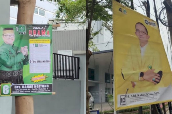 Bawaslu Makassar Ingatkan Peserta Pemilu: Pasang APK di Lokasi yang Telah Ditentukan