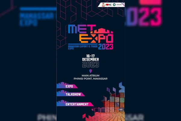 Disdag Makassar Akan Gelar Pameran &#8220;Makassar Export &#038; Trade Expo 2023&#8221;