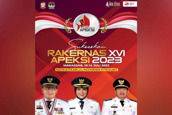 Rakernas XVI APEKSI 2023, Pemerintah Kecamatan Sangkarrang Ucapkan Selamat Datang