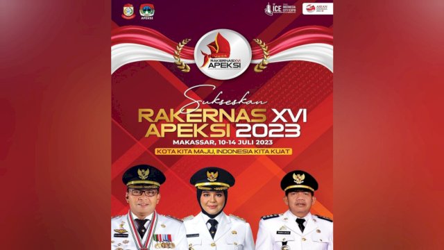 Rakernas XVI APEKSI 2023, Pemerintah Kecamatan Sangkarrang Ucapkan Selamat Datang