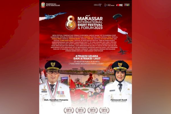 Camat Ramli Lallo Ajak Masyarakat Ramaikan Event F8 Makassar