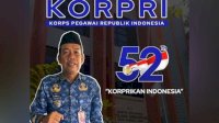Pemerintah Kecamatan Sangkarrang Sampaikan Dirgahayu KORPRI ke 52 Tahun