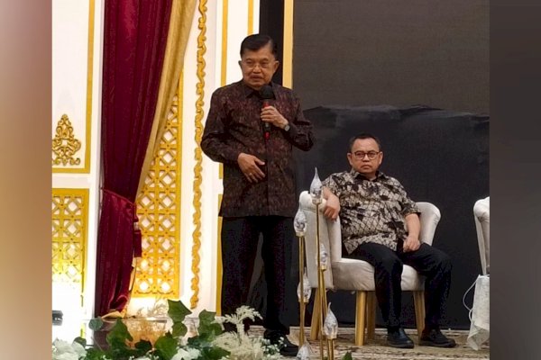 Jusuf Kalla Dukung Pasangan AMIN di Pilpres 2024