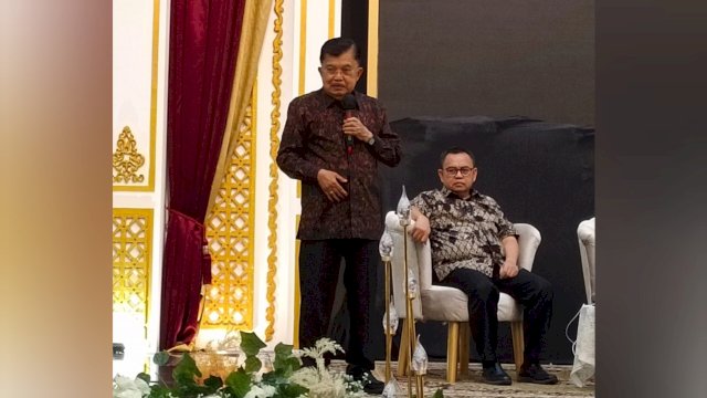 Jusuf Kalla Dukung Pasangan AMIN di Pilpres 2024