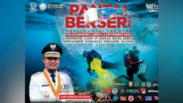 Ayo Meriahkan Giat Pantai Berseri 2023 di Kecamatan Sangkarrang