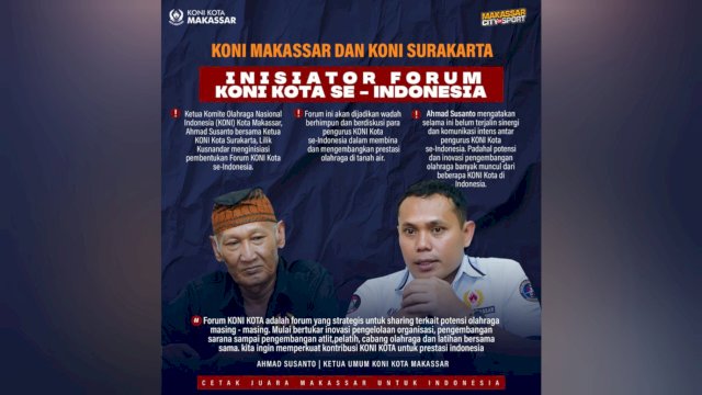 Berikut Latar Belakang Awal Pembentukan Forum Koni Se-Indonesia