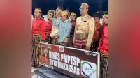Jajaran DPMPTSP Makassar Kompak Hadiri Karnaval Budaya