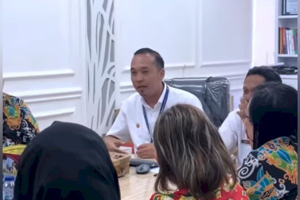 DPMPTSP Makassar Terima Kunjungan DPMPTSP Kutai Barat