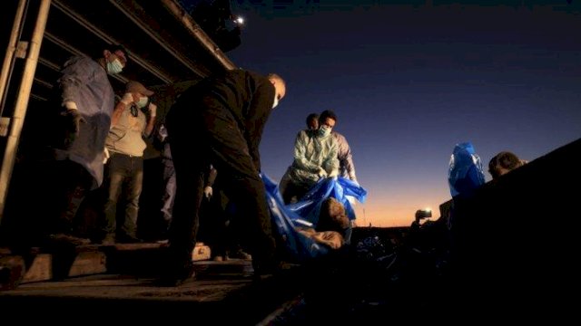 Israel Disebut Curi Organ 80 Jasad Warga Palestina di Gaza