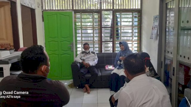 Dinsos Makassar Gelar Rakor Bersama Pemerintah Kecamatan Sangkarrang