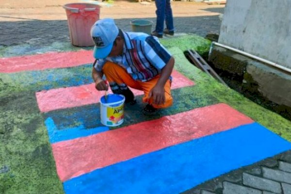 Pemerintah Kecamatan Sangkarrang Tonjolkan Kearifan Lokal di Longwis