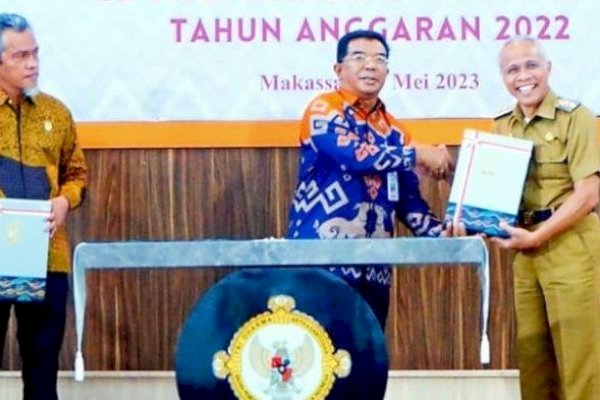Pangkep Kembali Raih WTP, Bupati Yusran: Ini Bukti Kerja Kolaboratif