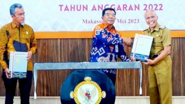 Pangkep Kembali Raih WTP, Bupati Yusran: Ini Bukti Kerja Kolaboratif